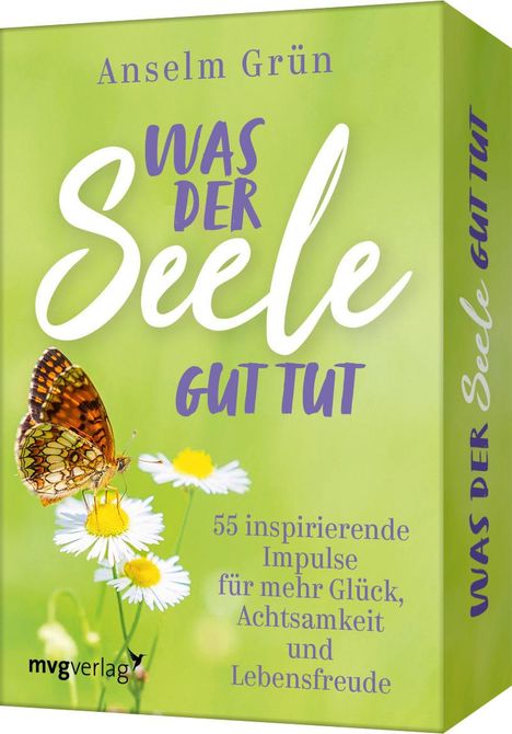 Anselm Grün: Was der Seele gut tut, Diverse