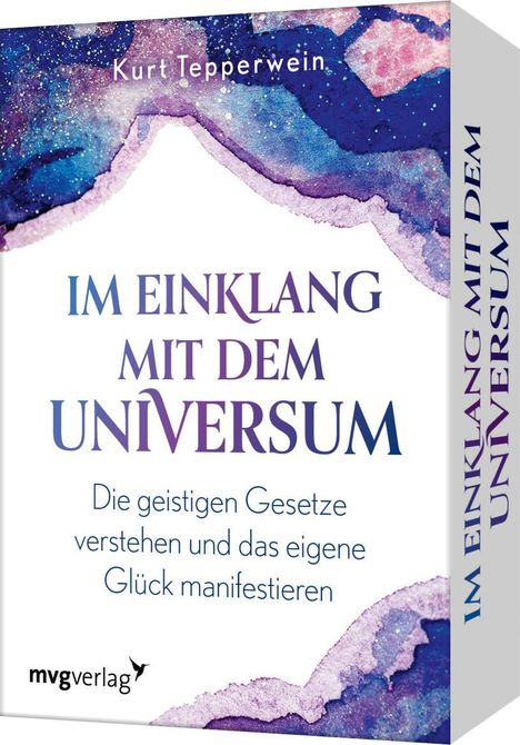 Kurt Tepperwein: Im Einklang mit dem Universum, Diverse