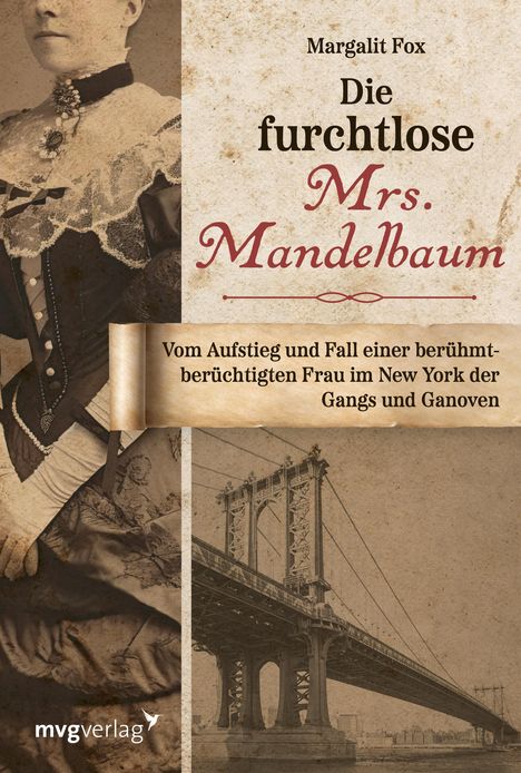 Margalit Fox: Die furchtlose Mrs. Mandelbaum, Buch