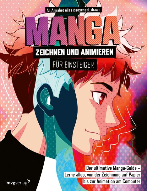 Ali Amrabet: Manga zeichnen und animieren für Einsteiger, Buch