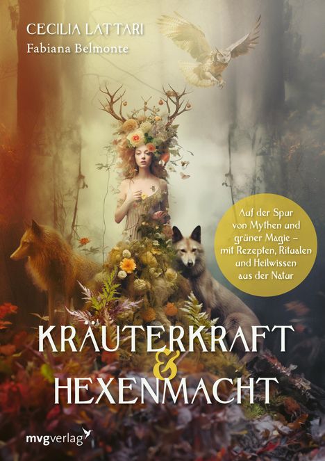 Cecilia Lattari: Kräuterkraft &amp; Hexenmacht, Buch