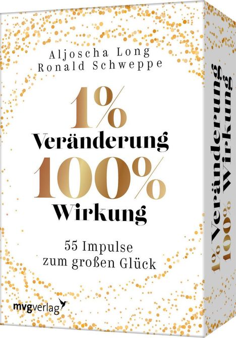 Ronald Pierre Schweppe: 1 % Veränderung, 100 % Wirkung, Diverse