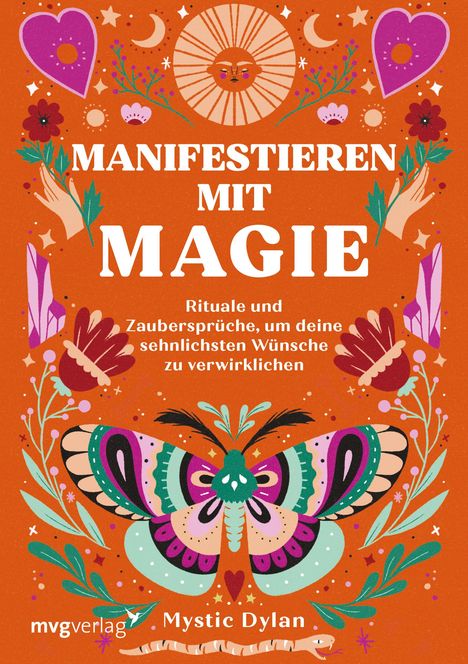 Mystic Dylan: Manifestieren mit Magie, Buch