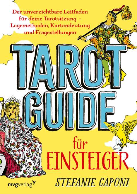 Stefanie Caponi: Tarot-Guide für Einsteiger, Buch