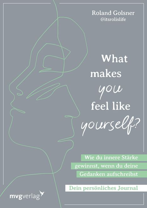 Roland Golsner: What makes you feel like yourself?, Buch