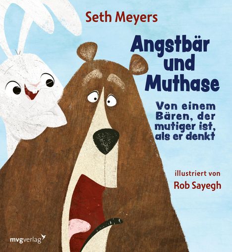 Seth Meyers: Angstbär und Muthase, Buch