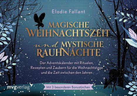 Elodie Fallant: Magische Weihnachtszeit und mystische Rauhnächte, Buch