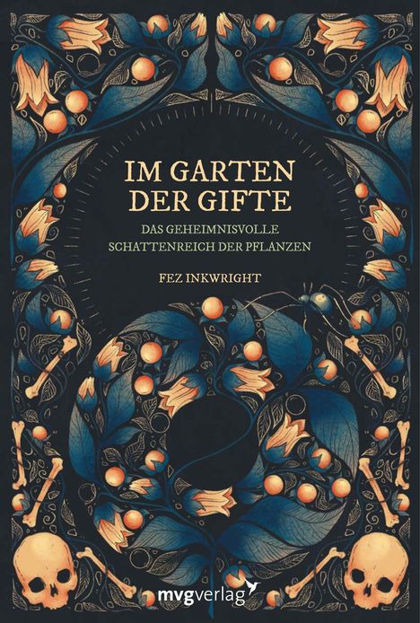 Fez Inkwright: Im Garten der Gifte, Buch
