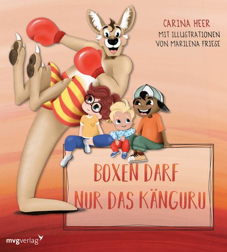 Carina Heer: Boxen darf nur das Känguru - Pappbilderbuch, Buch