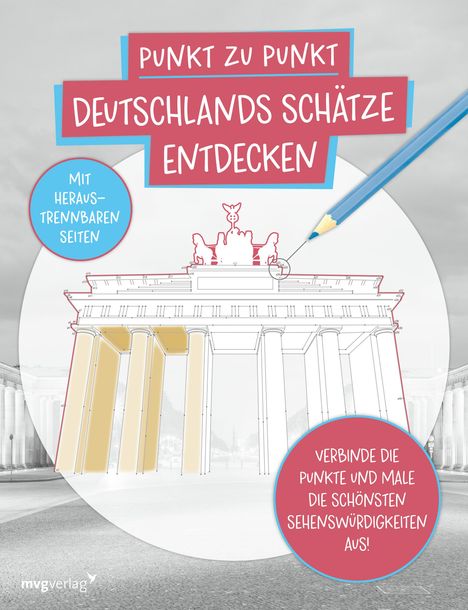 Punkt zu Punkt: Deutschlands Schätze entdecken, Buch