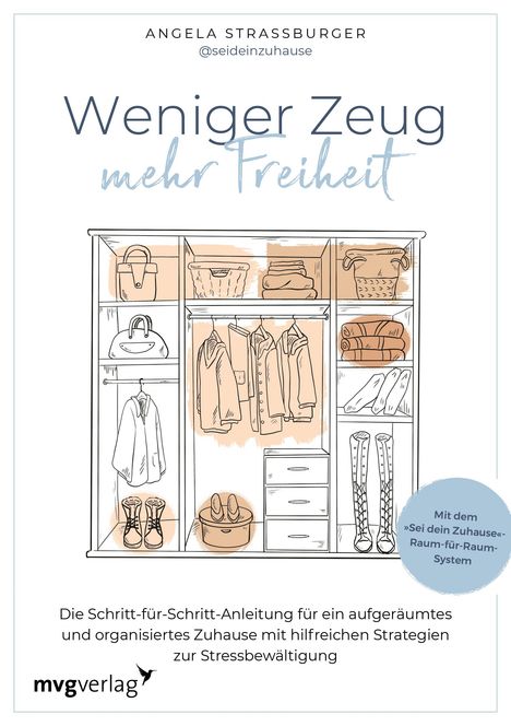 Angela Straßburger: Weniger Zeug, mehr Freiheit, Buch