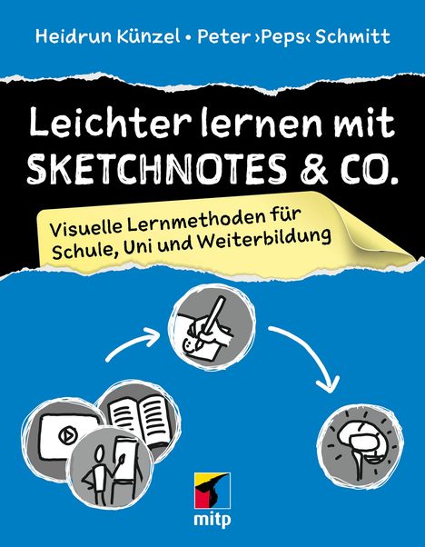 Heidrun Künzel: Leichter lernen mit Sketchnotes &amp; Co., Buch