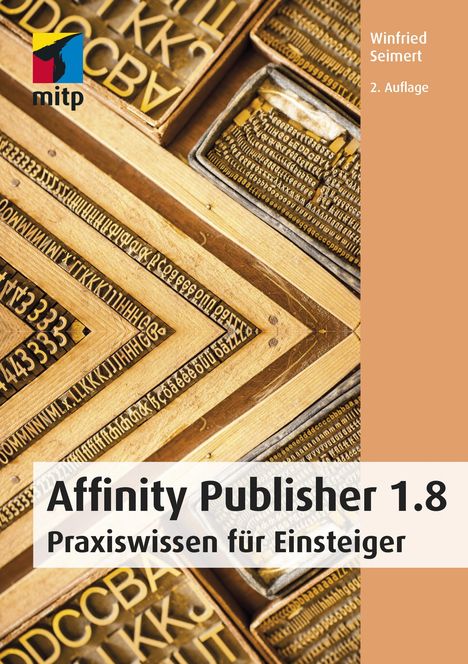 Winfried Seimert: Affinity Publisher, Buch