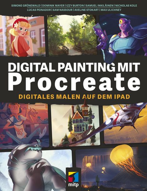 Simone Grünewald: Digital Painting mit Procreate, Buch