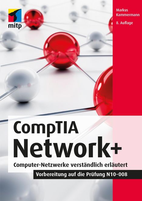 Markus Kammermann: CompTIA Network+, Buch