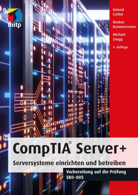 Roland Cattini: CompTIA Server+, Buch