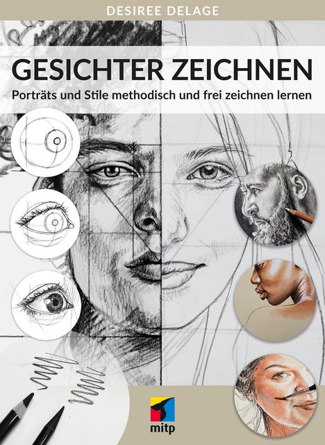 Desiree Delage: Gesichter zeichnen, Buch