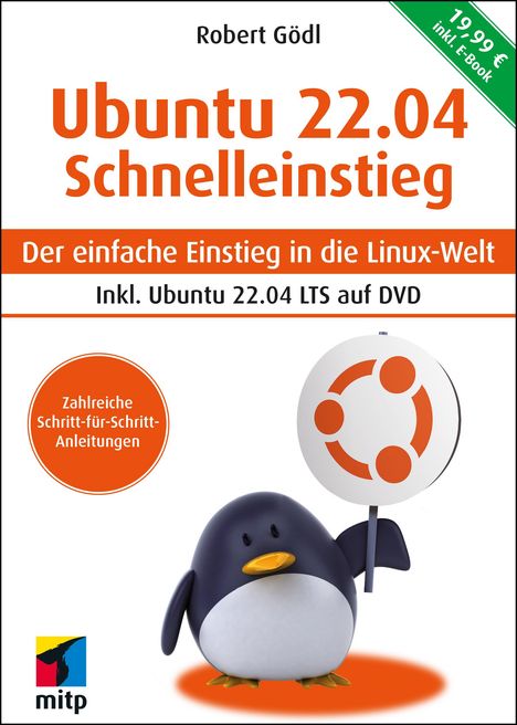 Robert Gödl: Ubuntu 22.04 Schnelleinstieg, Buch
