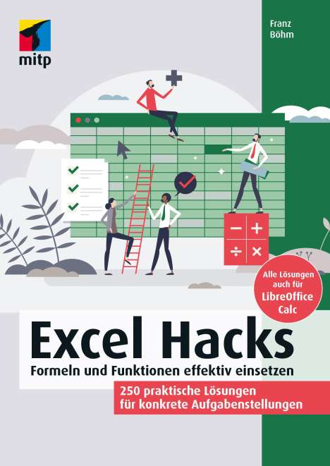Franz Böhm: Excel Hacks, Buch