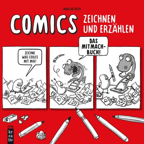 Nina Dietrich: Coole Comics zeichnen und erzählen, Buch