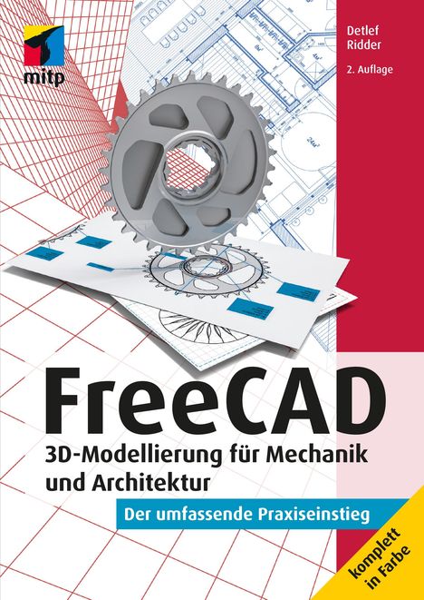 Detlef Ridder: FreeCAD, Buch