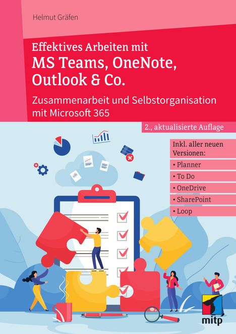 Helmut Gräfen: Effektives Arbeiten mit MS Teams, OneNote, Outlook &amp; Co., Buch