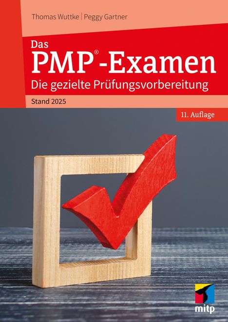 Thomas Wuttke: Das PMP-Examen, Buch