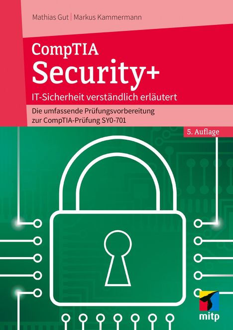 Mathias Gut: CompTIA Security+, Buch