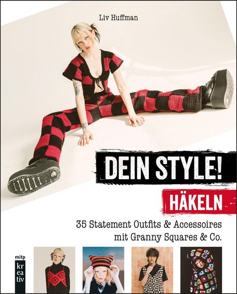 Liv Huffman: Dein Style! Häkeln, Buch