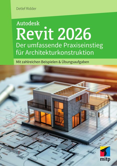 Detlef Ridder: Autodesk Revit 2026, Buch