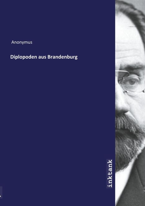 Anonymus: Diplopoden aus Brandenburg, Buch