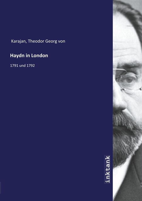 Theodor Georg Von Karajan: Haydn in London, Buch