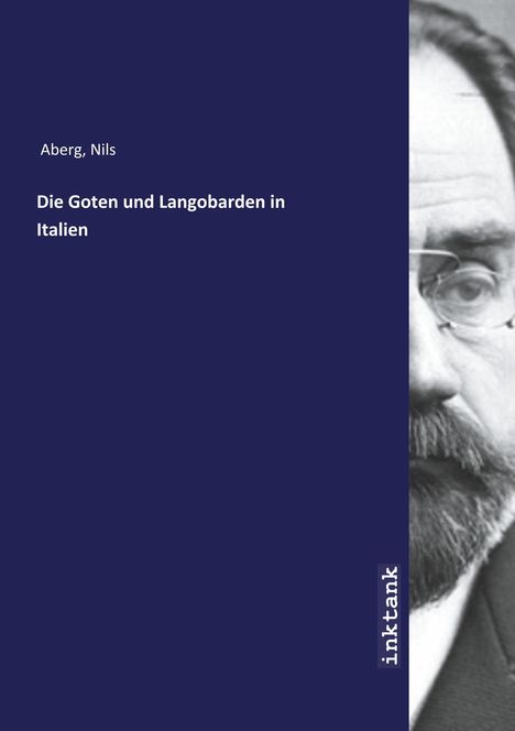 Nils Aberg: Die Goten und Langobarden in Italien, Buch