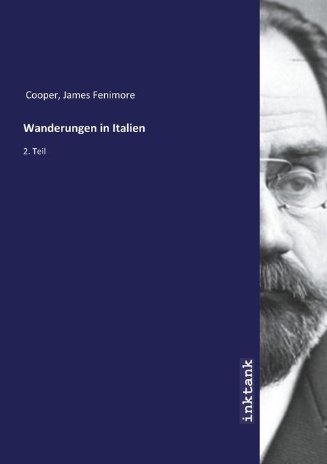 James Fenimore Cooper: Wanderungen in Italien, Buch