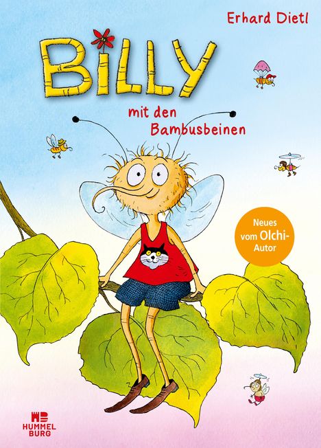 Erhard Dietl: Dietl, E: Billy mit den Bambusbeinen, Buch