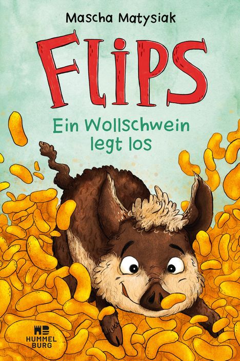 Mascha Matysiak: Matysiak, M: Flips - Ein Wollschwein legt los, Buch