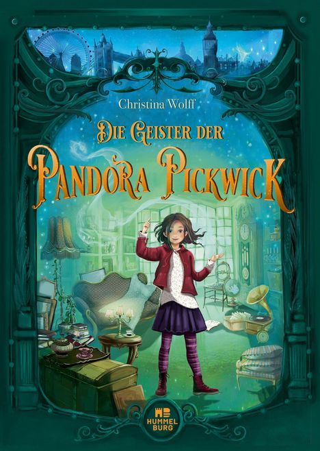 Christina Wolff: Wolff, C: Geister der Pandora Pickwick, Buch