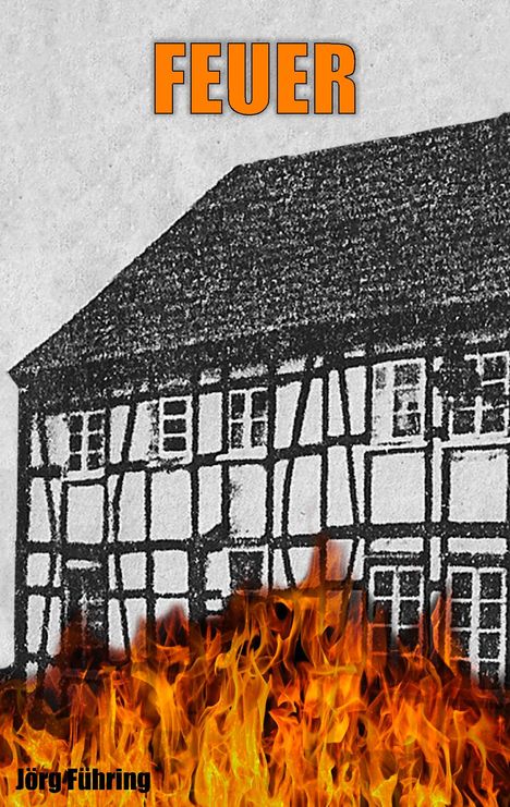 Jörg Führing: Feuer, Buch