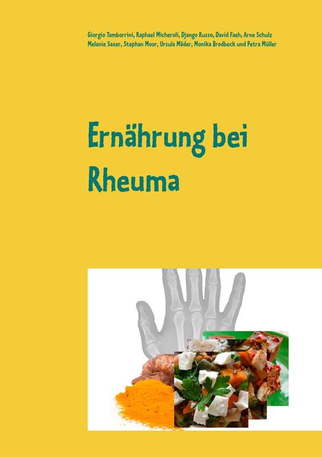 Giorgio Tamborrini: Müller, P: Ernährung bei Rheuma, Buch