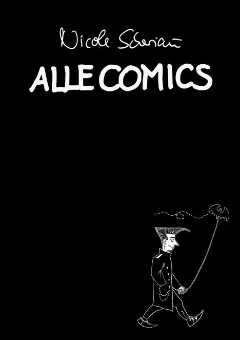 Nicole Scheriau: Alle Comics, Buch