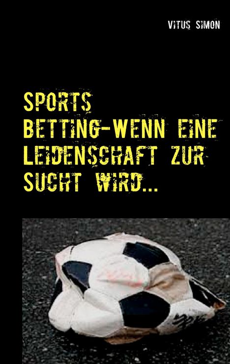 Vitus Simon: Sports Betting, Buch