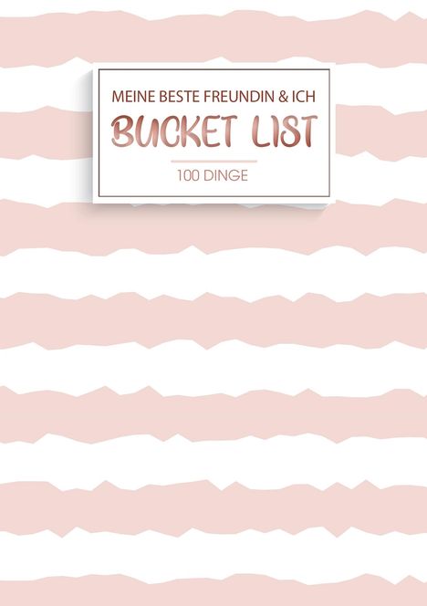 Love List: Bucket List, Buch