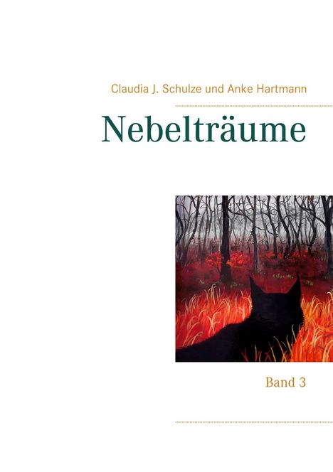 Claudia J. Schulze: Nebelträume, Buch