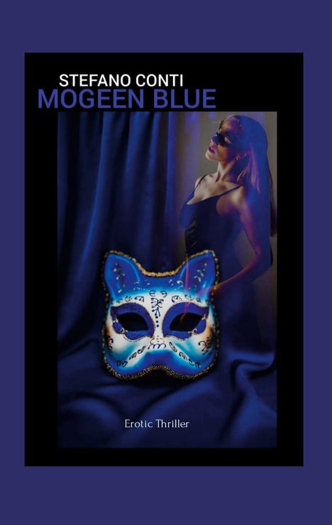 Stefano Conti: Mogeen Blue, Buch