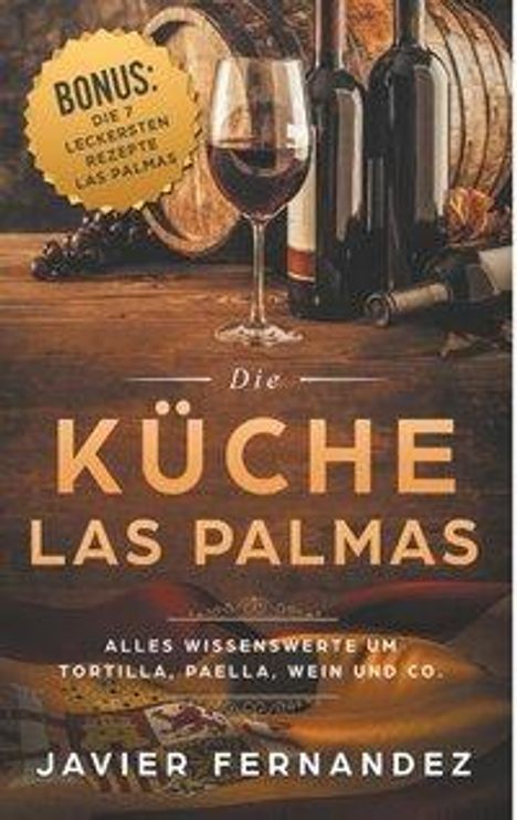 Javier Fernandez: Die Küche von Las Palmas, Buch