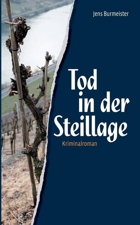 Jens Burmeister: Tod in der Steillage, Buch