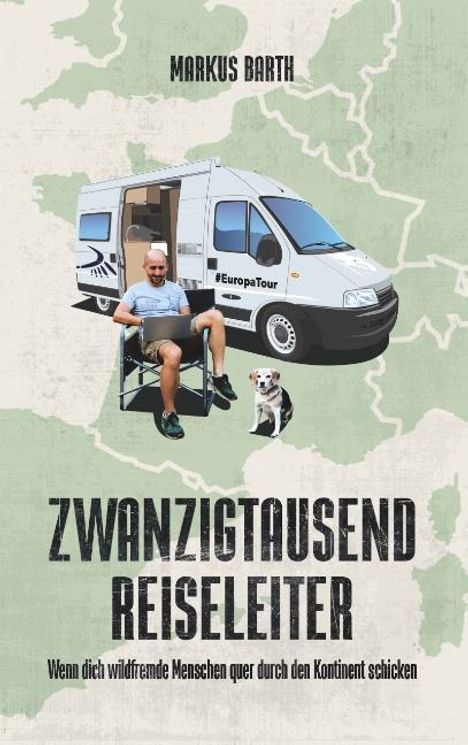 Markus Barth: Zwanzigtausend Reiseleiter, Buch