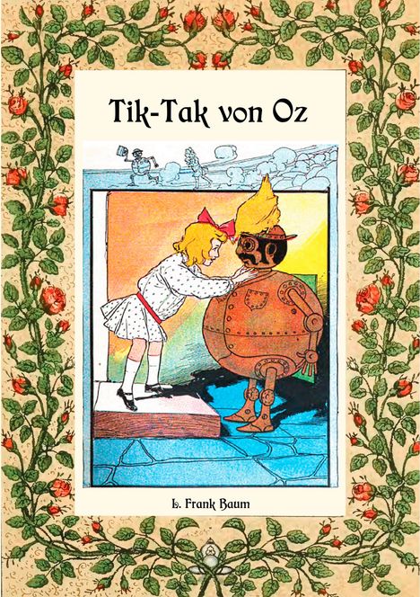 L. Frank Baum: Tik-Tak von Oz - Die Oz-Bücher Band 8, Buch