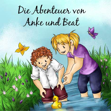 Conni Koller: Die Abenteuer von Anke und Beat, Buch