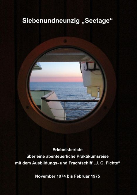 Wolfgang Martin: Siebenundneunzig "Seetage", Buch